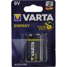 Элемент питания VARTA ENERGY 9V бл. 1